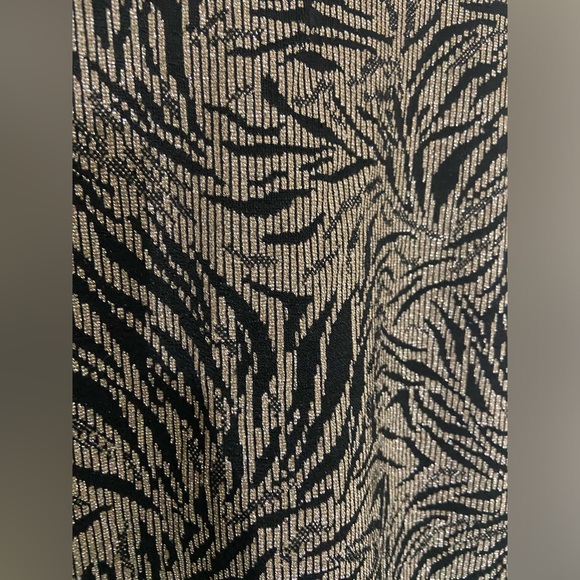 Vintage Chico’s Travelers Short Sleeve Blouse Size 1 - Picture 4 of 6